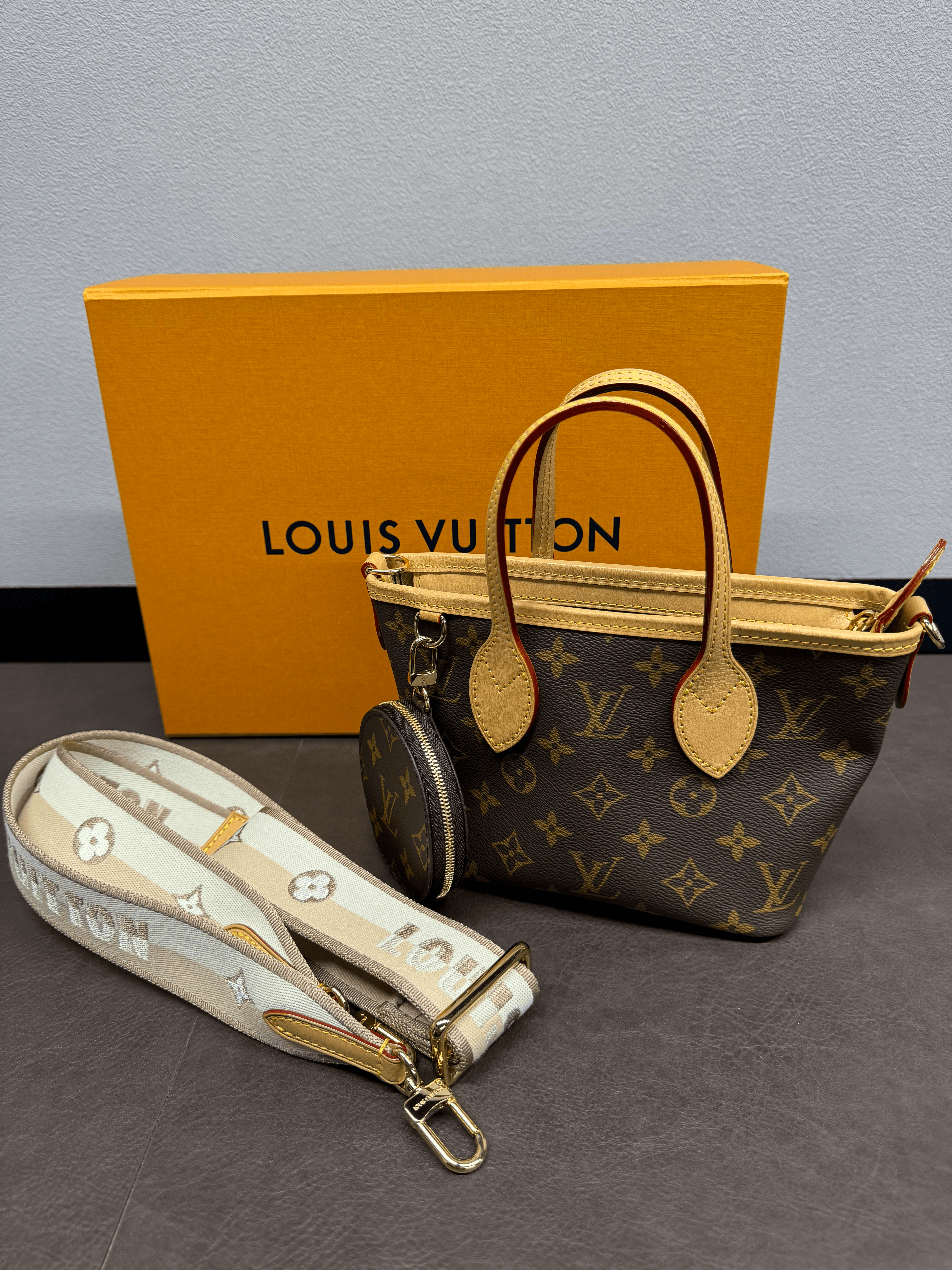 【買取実績】ルイヴィトン　ネヴァーフルBB