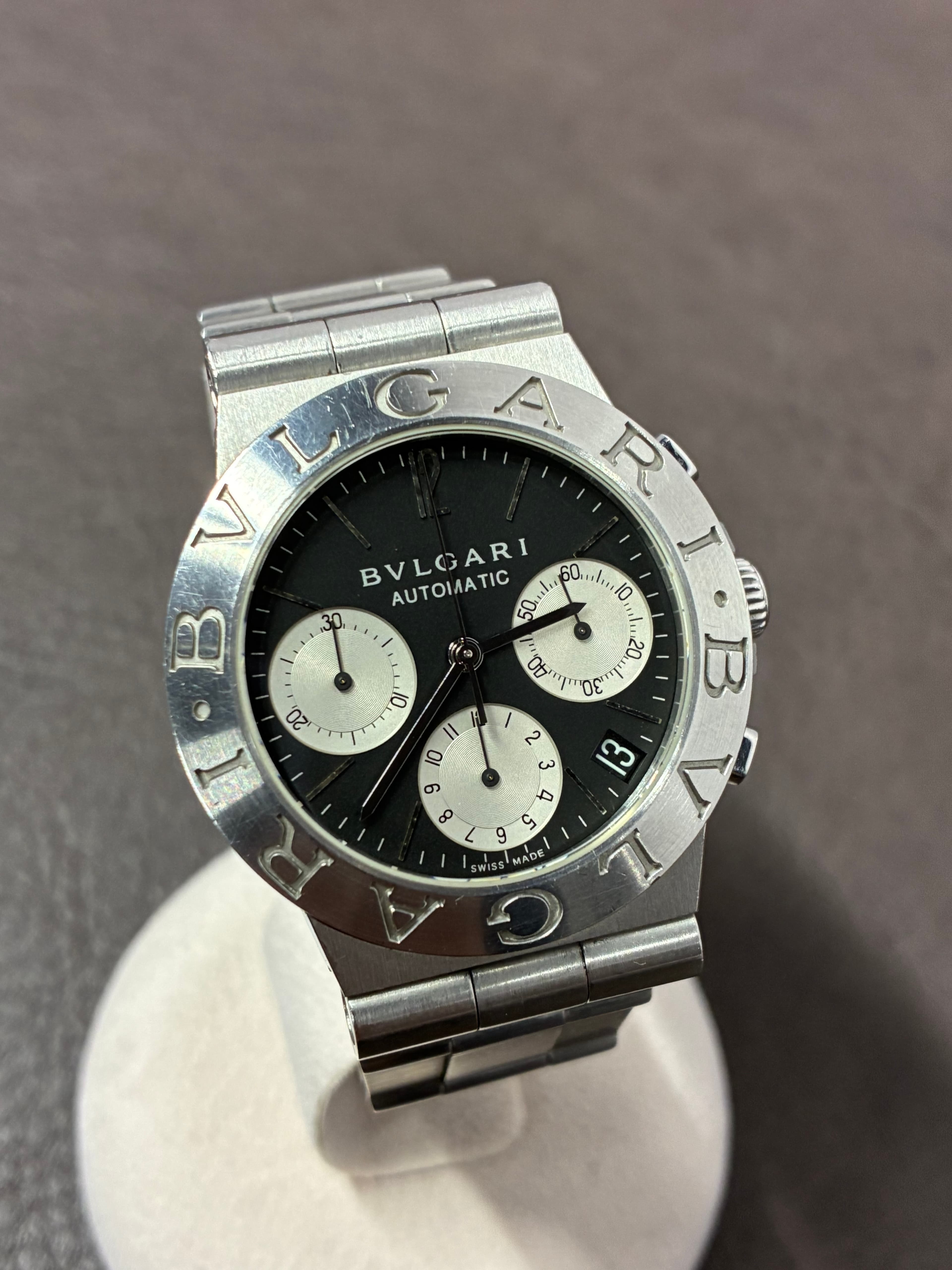 【買取実績】ブルガリ「CH35S　ディアゴノ　スポーツ」