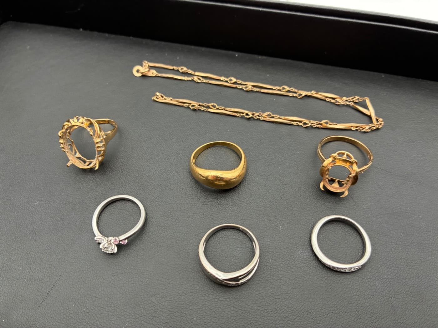💍 買取実績 💍 『金・プラチナのアクセサリー、ダイヤモンドリング』をお買取させていただきました💎✨
