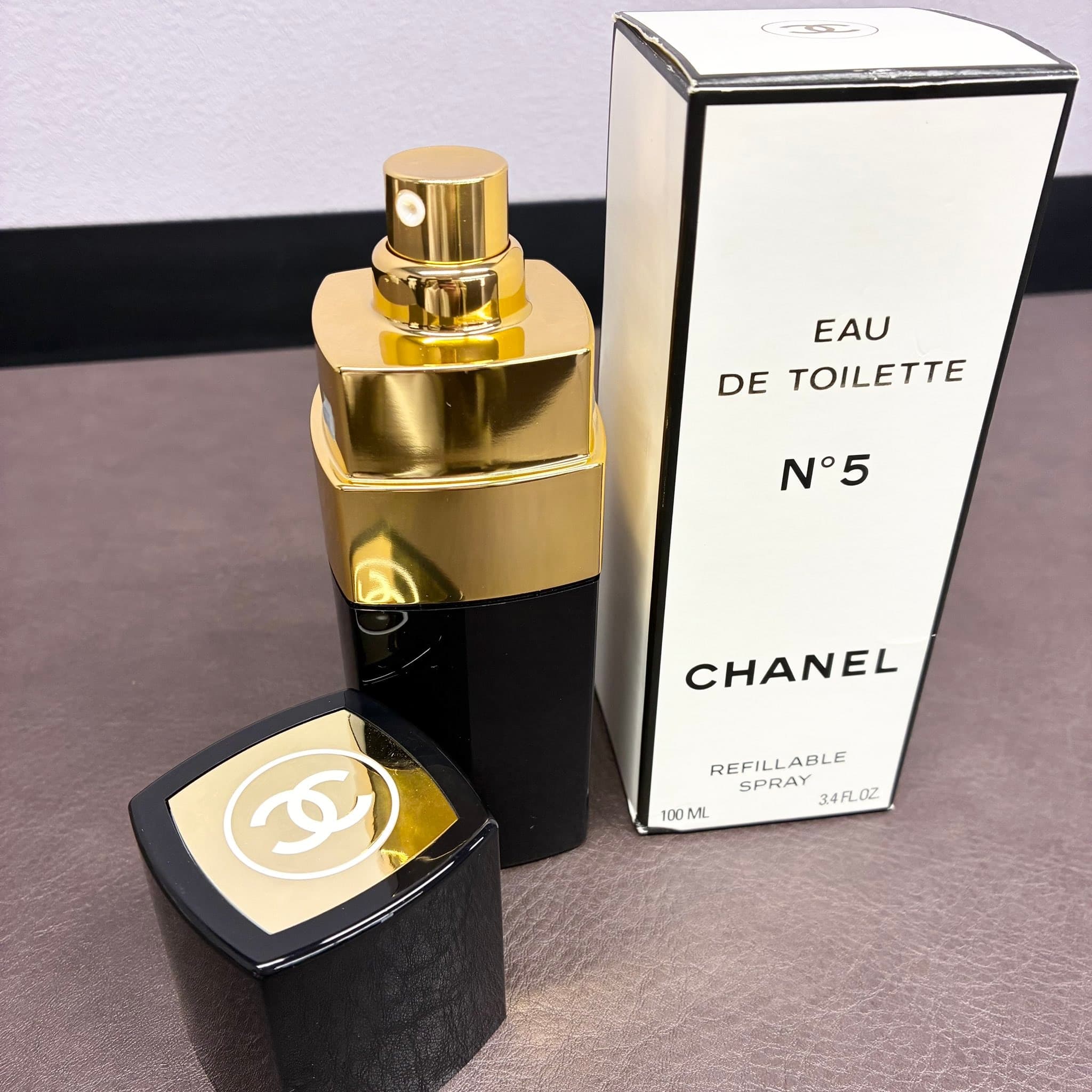 ✨買取実績✨【CHANEL N°5 オードトワレット リフィラブル スプレー】