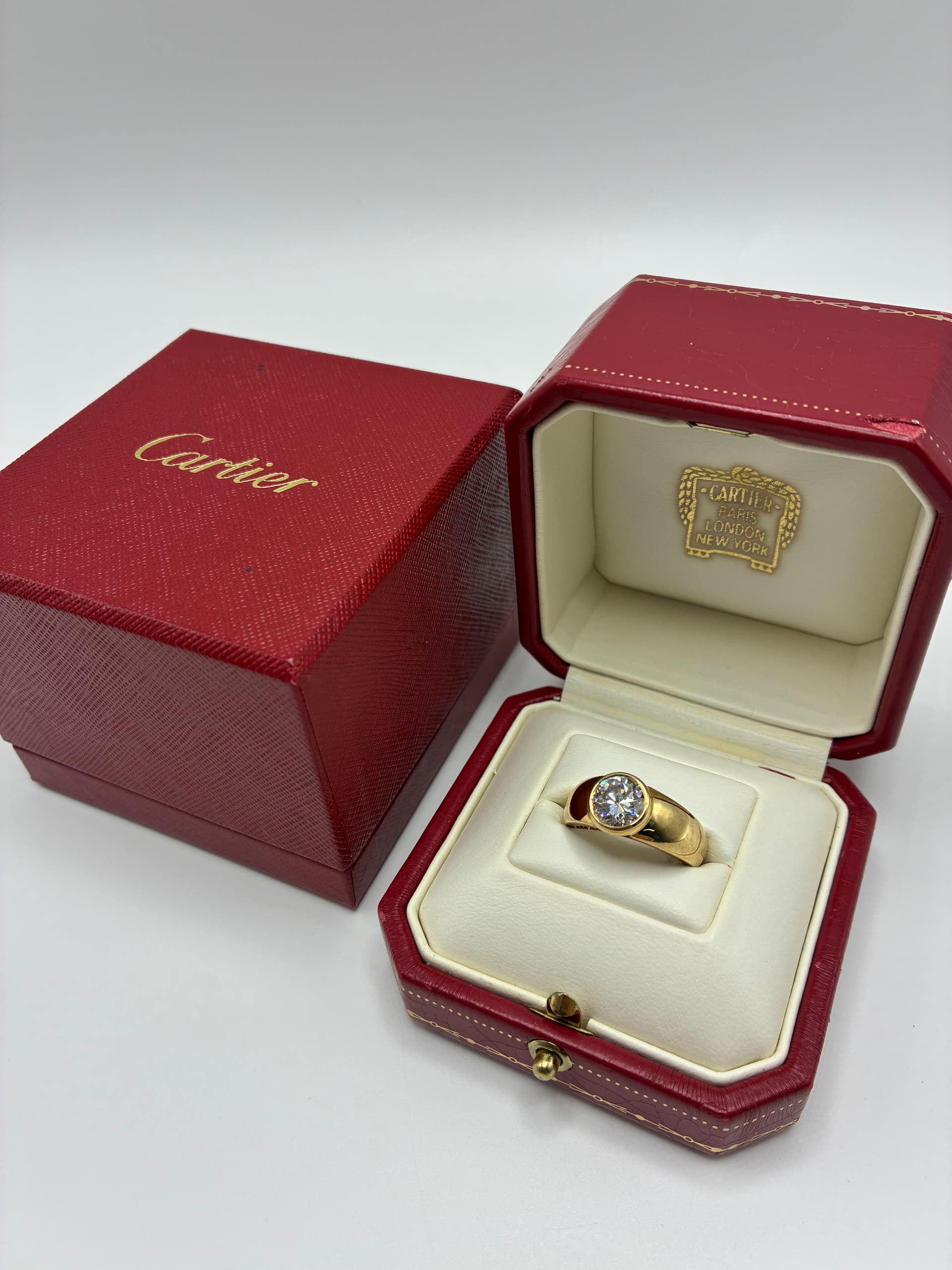 💍買取実績💍 【カルティエ　ダイヤリング】お買取いたしました！