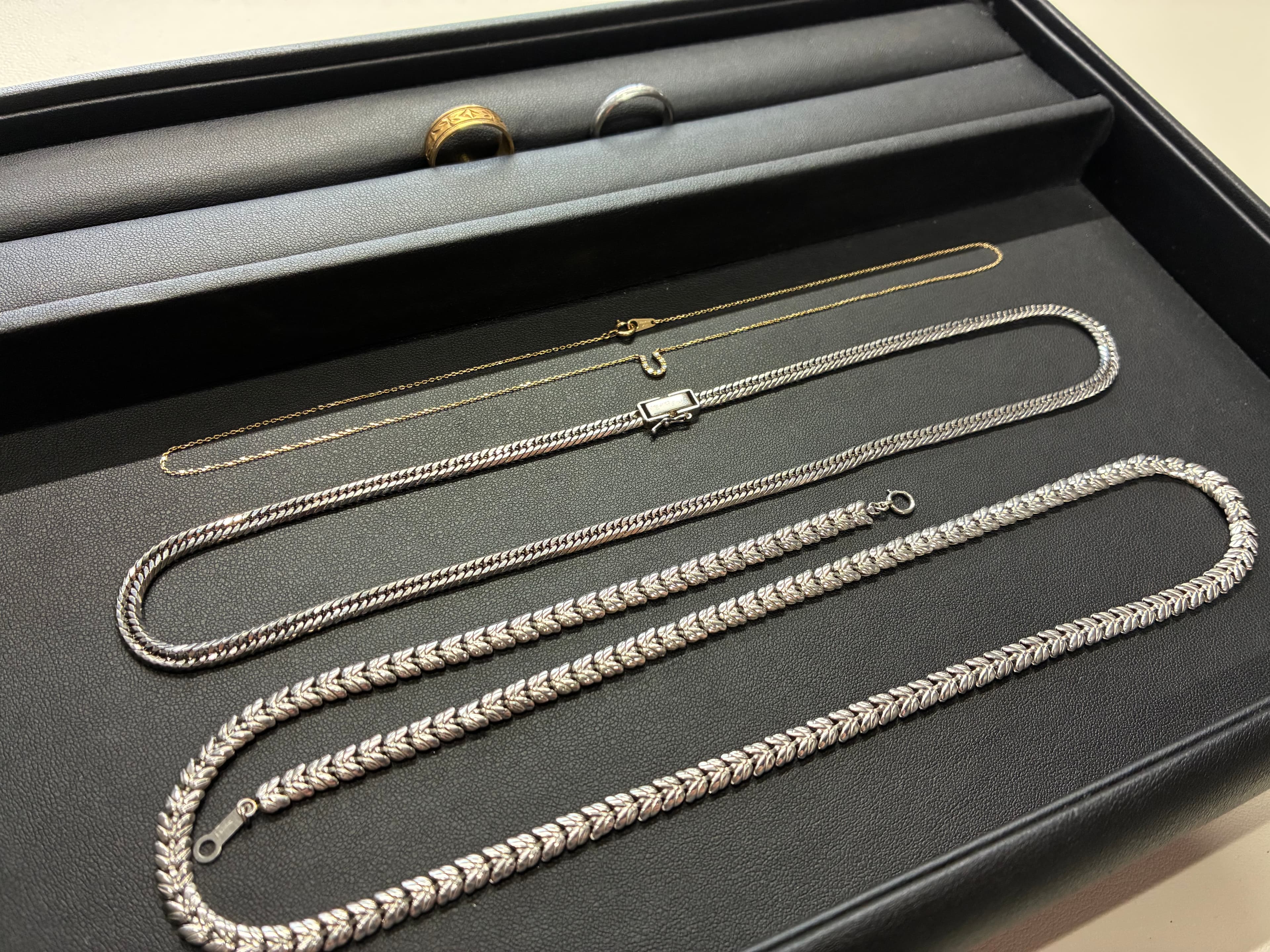 💍買取実績💍【金・プラチナアクセサリーお買取いたしました✨】