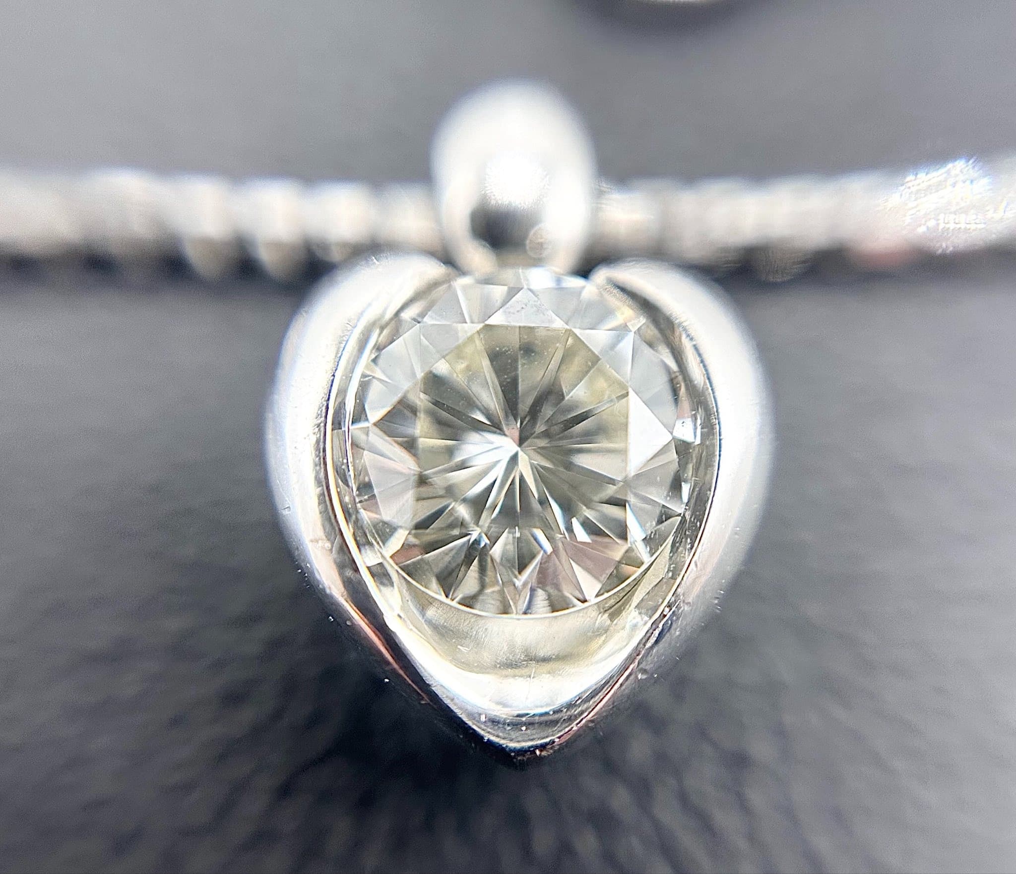 💎買取実績💎【1カラット ダイヤモンド ネックレスPT900 】ご売却いただきました✨