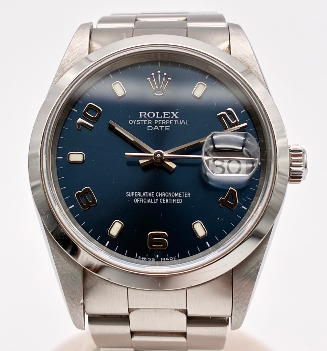 ⌚️ 買取実績 ⌚️ 『ロレックス オイスターパーペチュアル 15200』をお買取させていただきました✨