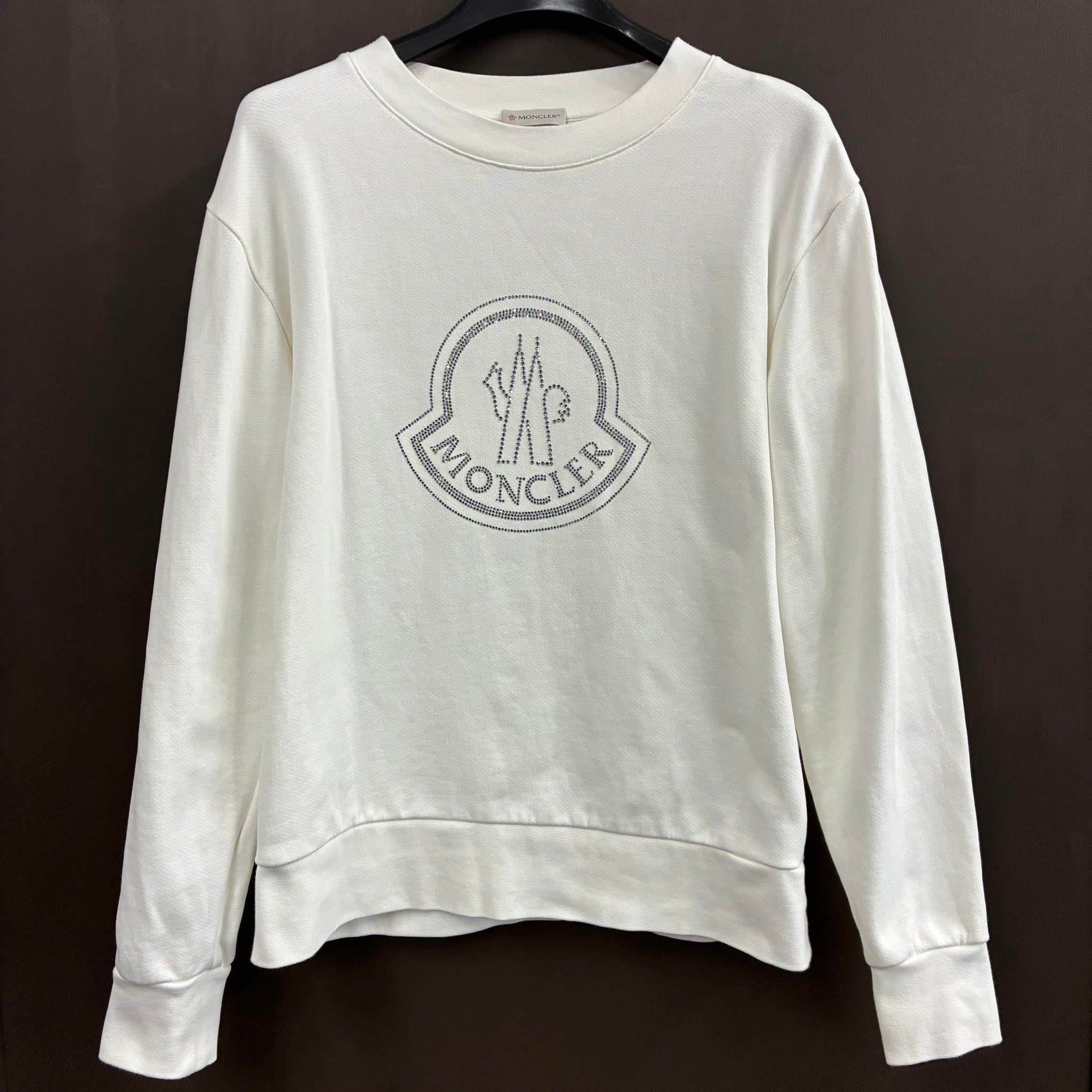 ✨買取実績✨ 【MONCLER ビジュートリム スウェットシャツ】お買取りさせていただきました✨