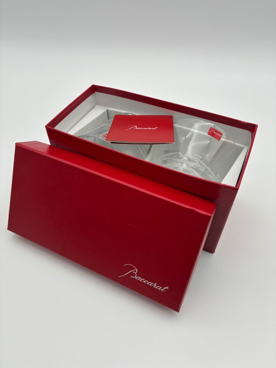 🍷買取実績🍷 『Baccarat-バカラ クリスタルペアグラス』をお買取させていただきました✨