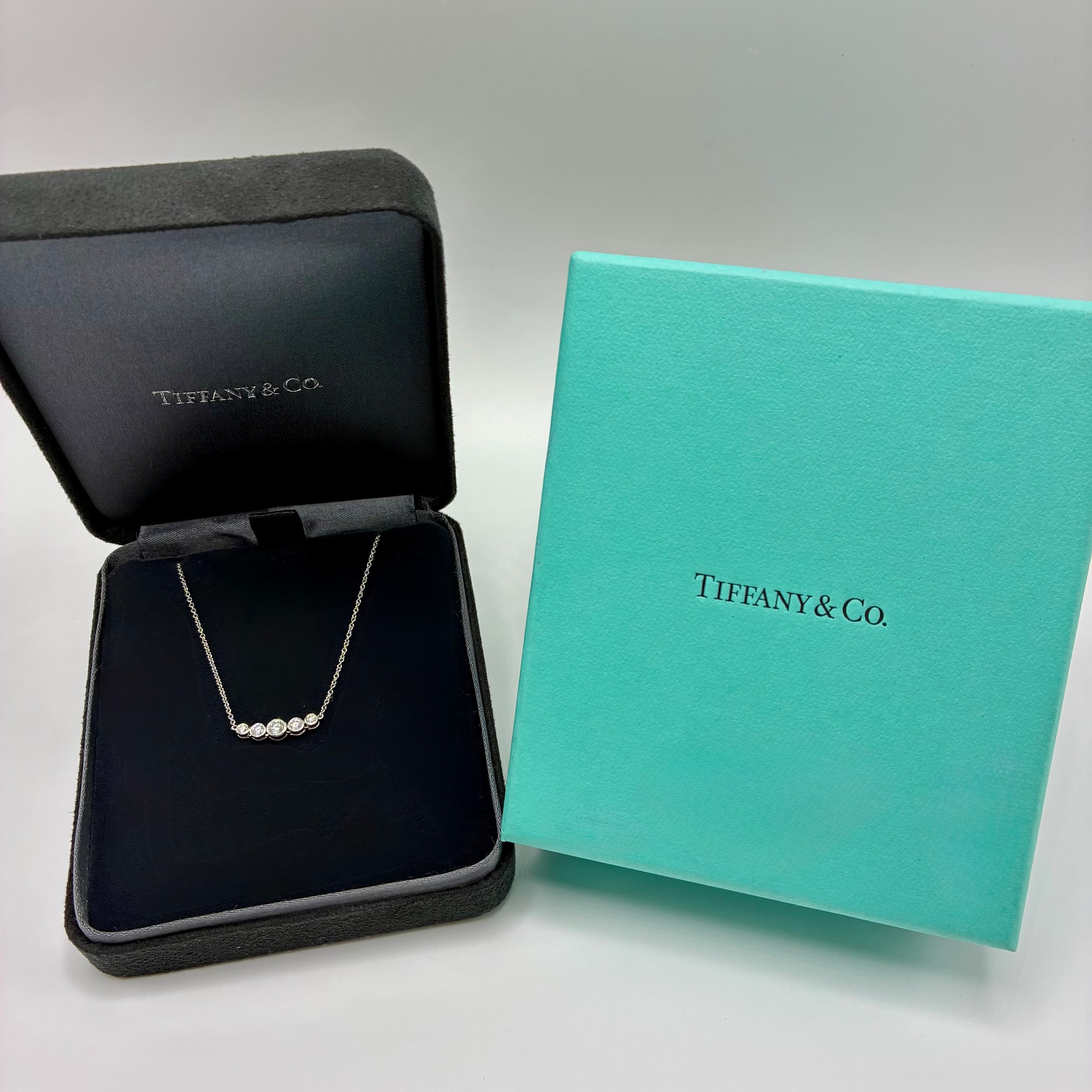 💠買取実績💠【TIFFANY&Co. ティファニー ジャズ グラジュエイテッド ネックレス】お買取いたしました✨