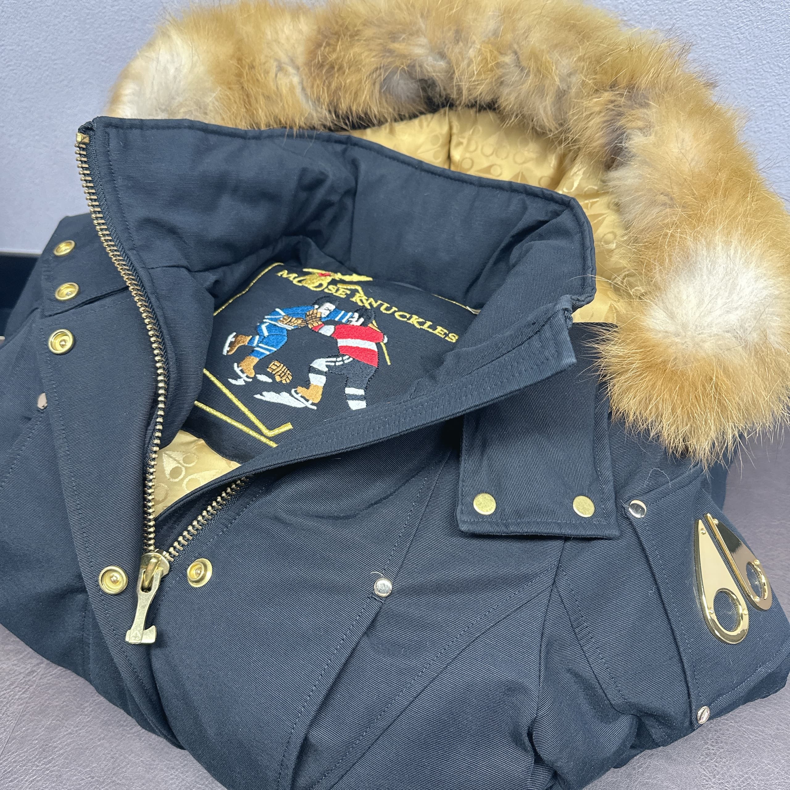 🧥買取実績🧥 【ムースナックルズ フォックスファー ダウンジャケット】ご売却いただきました✨