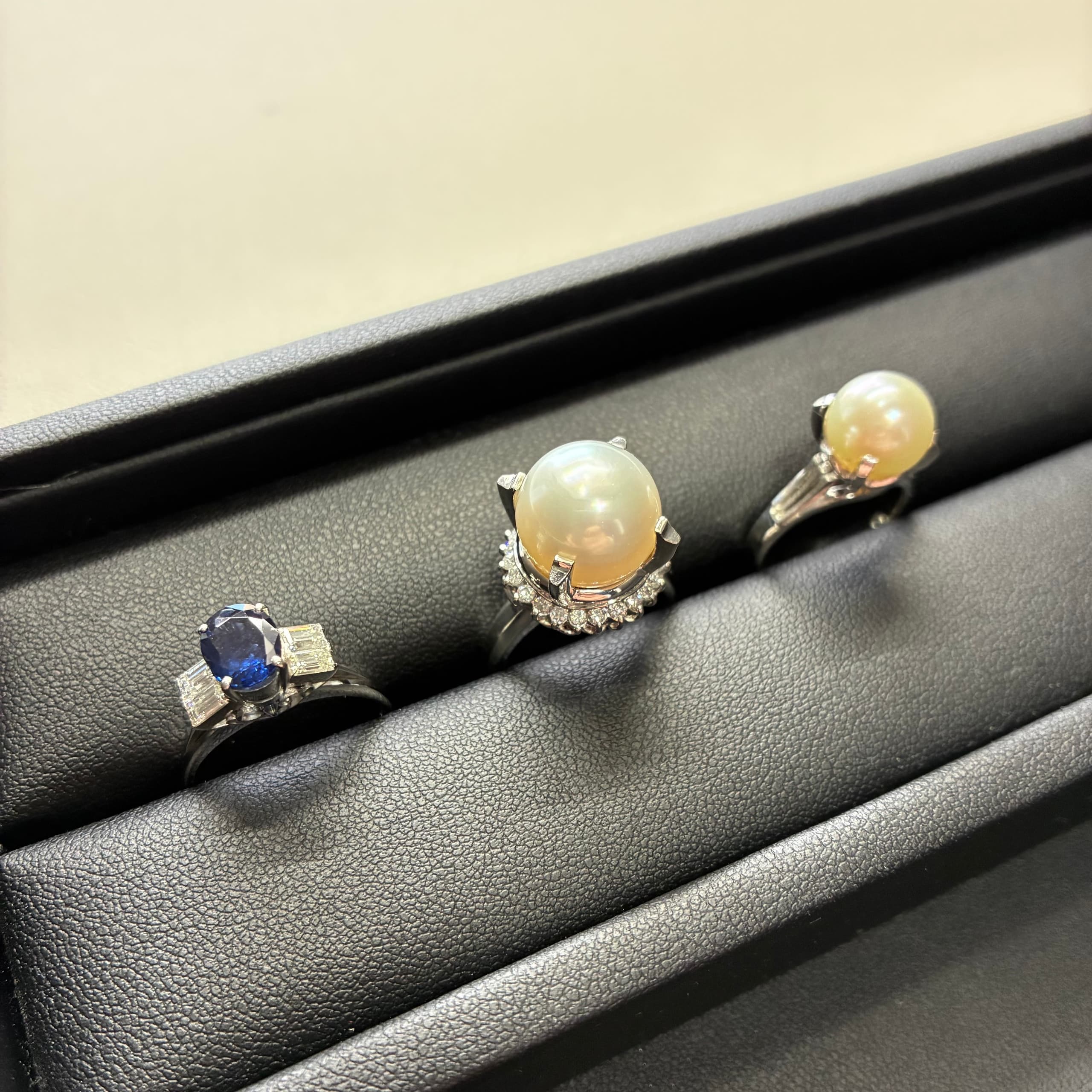 💠買取実績💠 【サファイア、パールアクセサリー】 お買取いたしました。