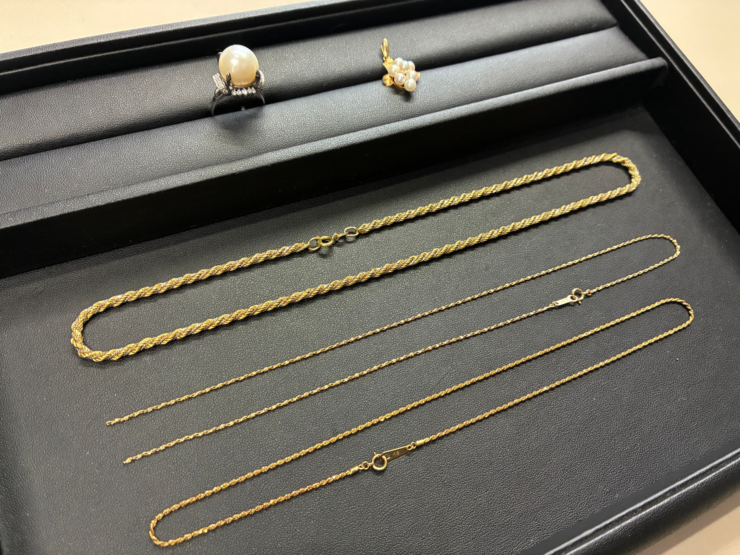 【🟣明日新店舗OPEN🟣】✨買取実績✨ K18・PT900アクセサリーご売却いただきました!
