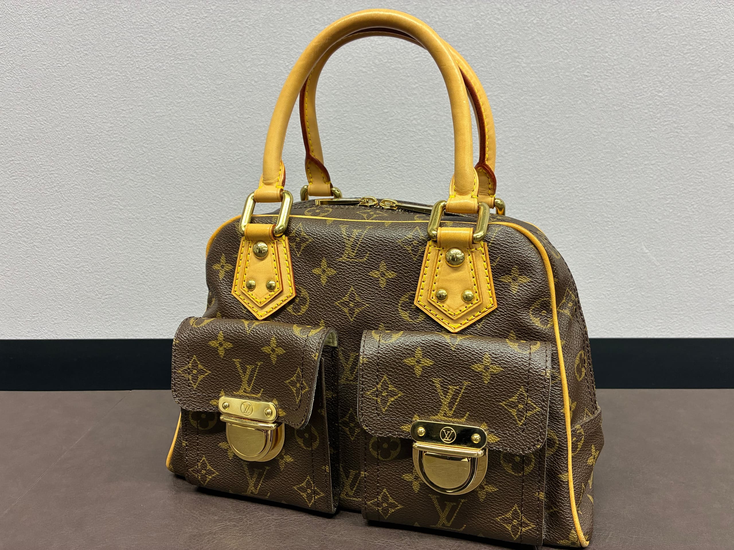 👜買取実績👜 【ルイヴィトン マンハッタン PM】お買取いたしました✨
