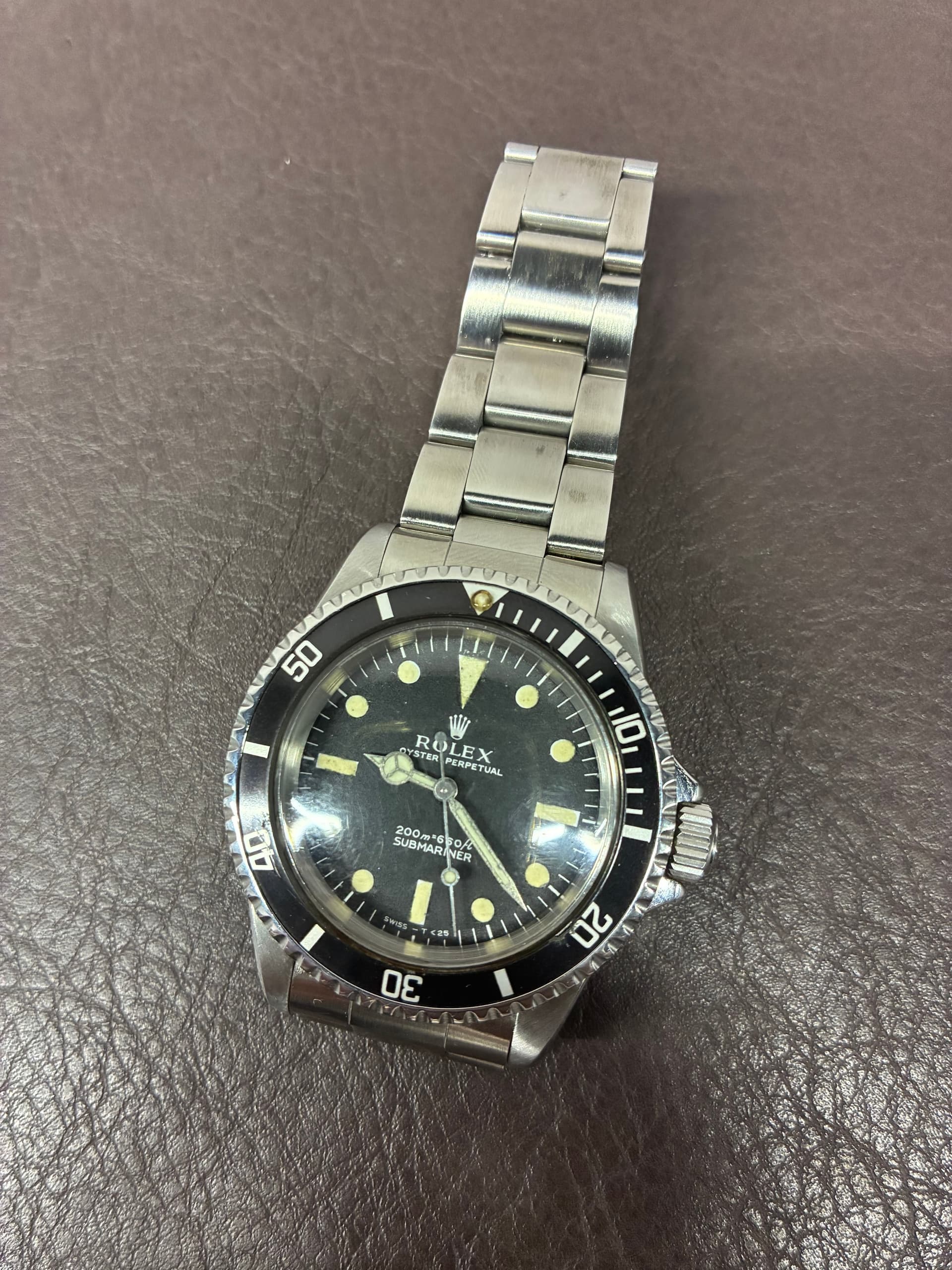⌚買取実績⌚【ROLEX 5513 メーターファースト】をお買取りさせていただきました!!