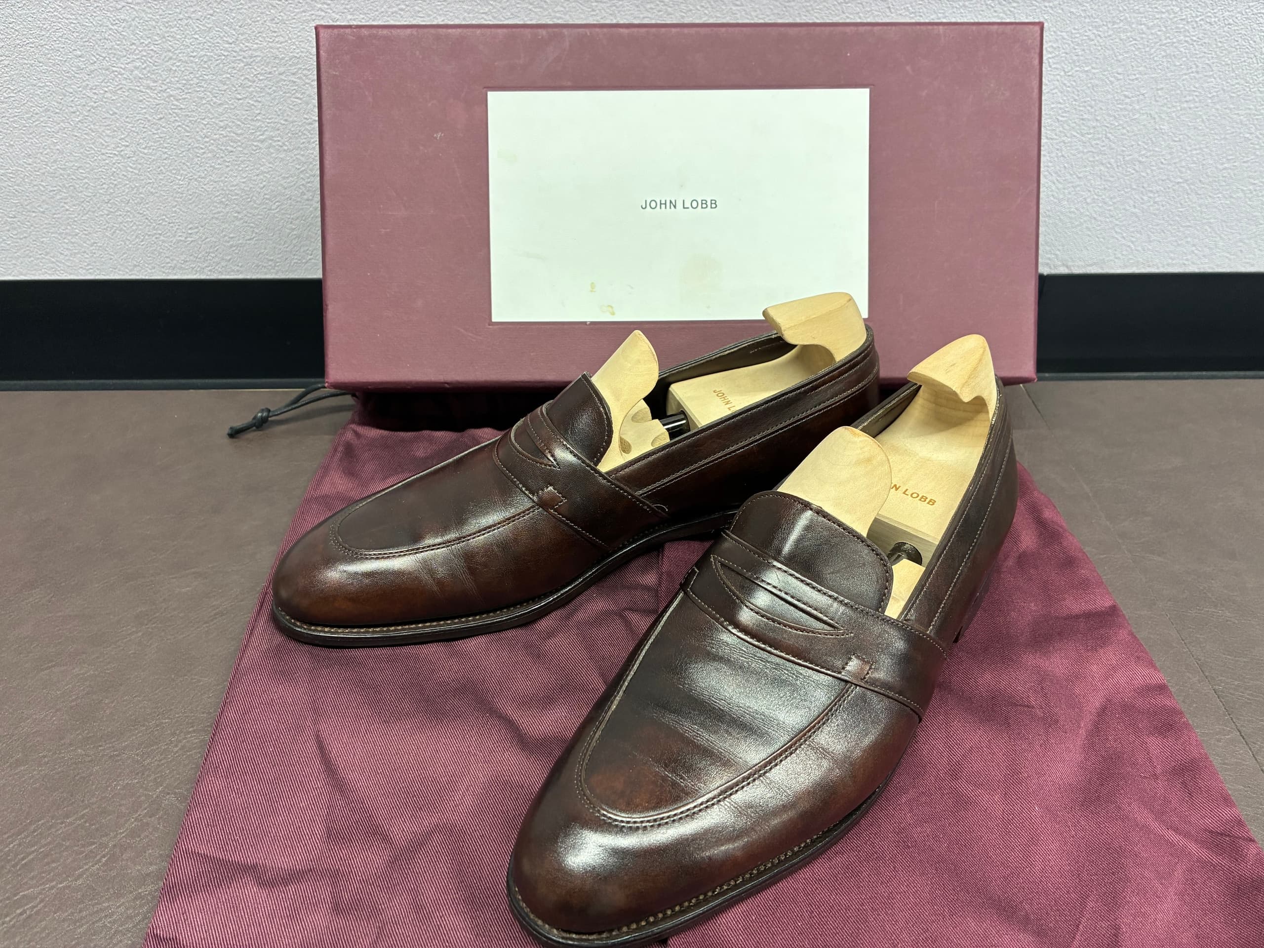 👞買取実績👞 【JOHN LOBB ジョンロブ ADLEY アドレイ 0215ラスト】お買取いたしました✨