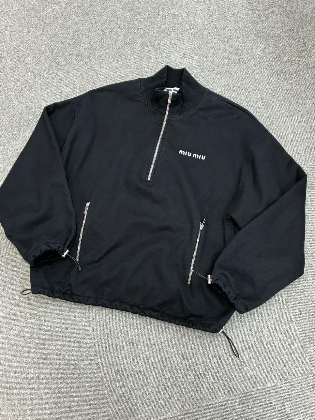 👕買取実績👕【miumiuコットンフリースジップシャツ】をお買取させていただきました!