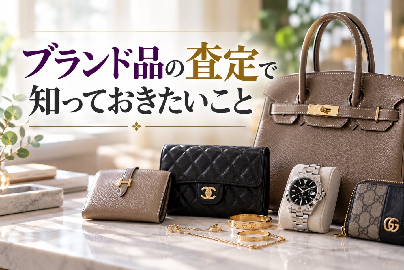 ブランド品の査定で・・・.jpg